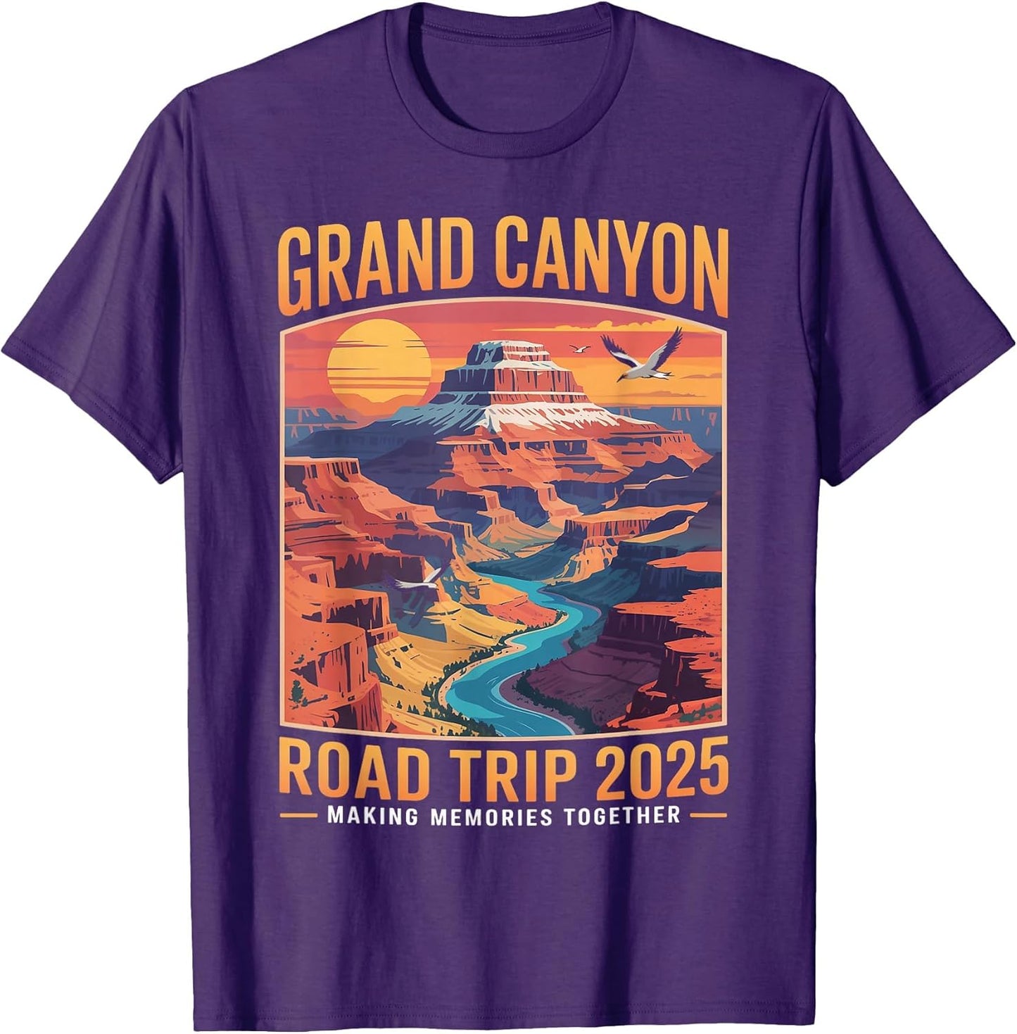 Family Trip Grand Canyon Road Trip 2025 National Park