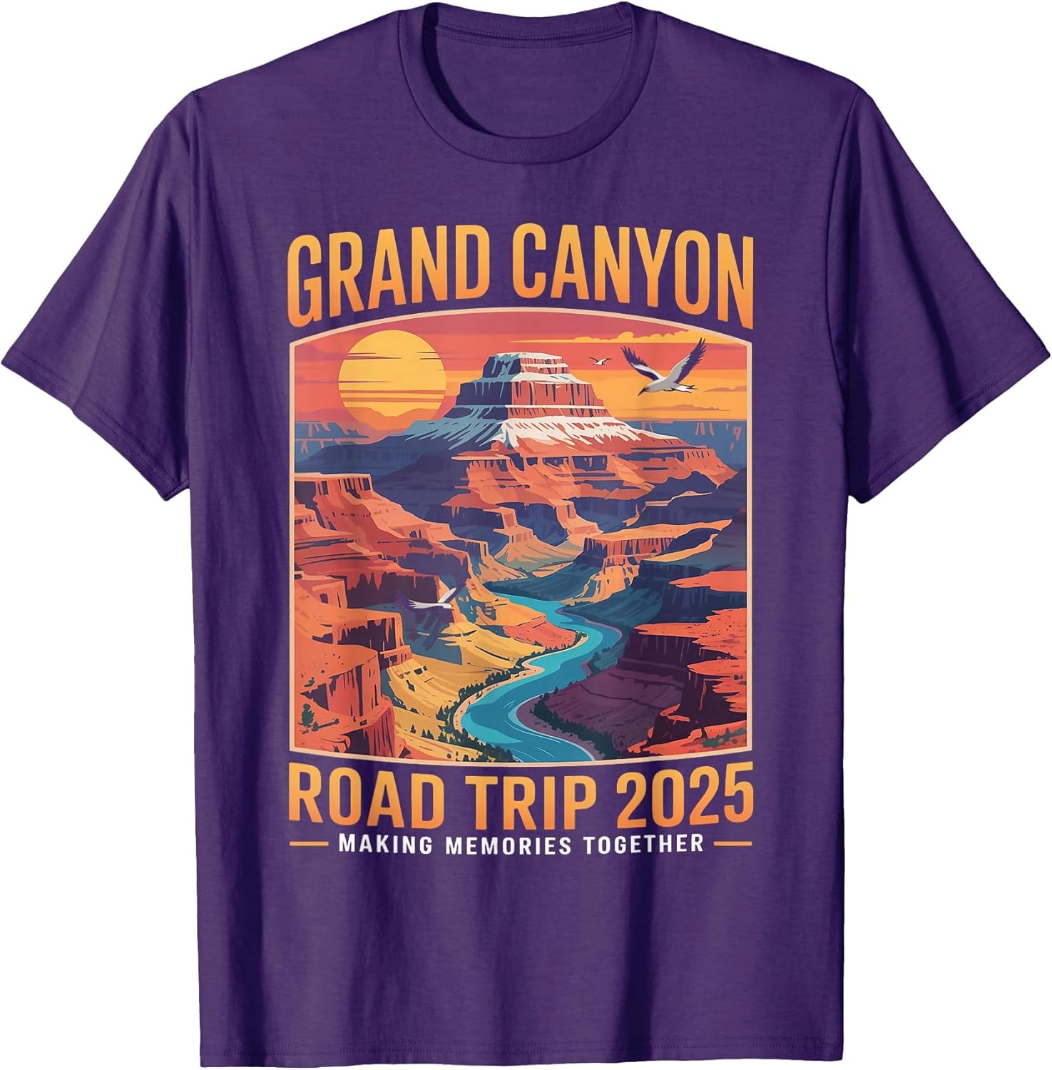 Family Trip Grand Canyon Road Trip 2025 National Park