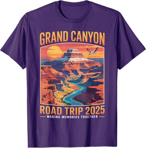 Family Trip Grand Canyon Road Trip 2025 National Park