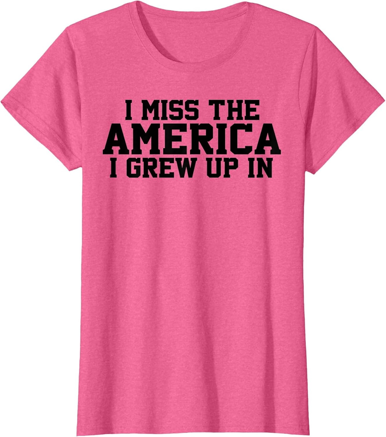 I Miss The America I Grew Up in