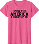 I Miss The America I Grew Up in