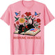 Puerto Rico Hispanic Heritage Month Book Cute Floral Cat Art