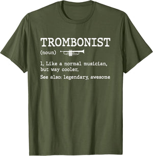 Trombonist Definition