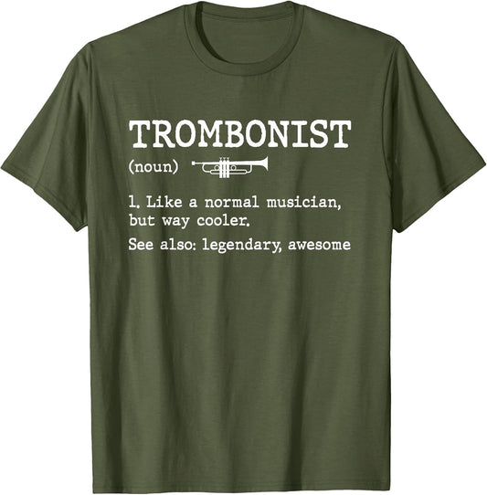 Trombonist Definition