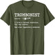 Trombonist Definition