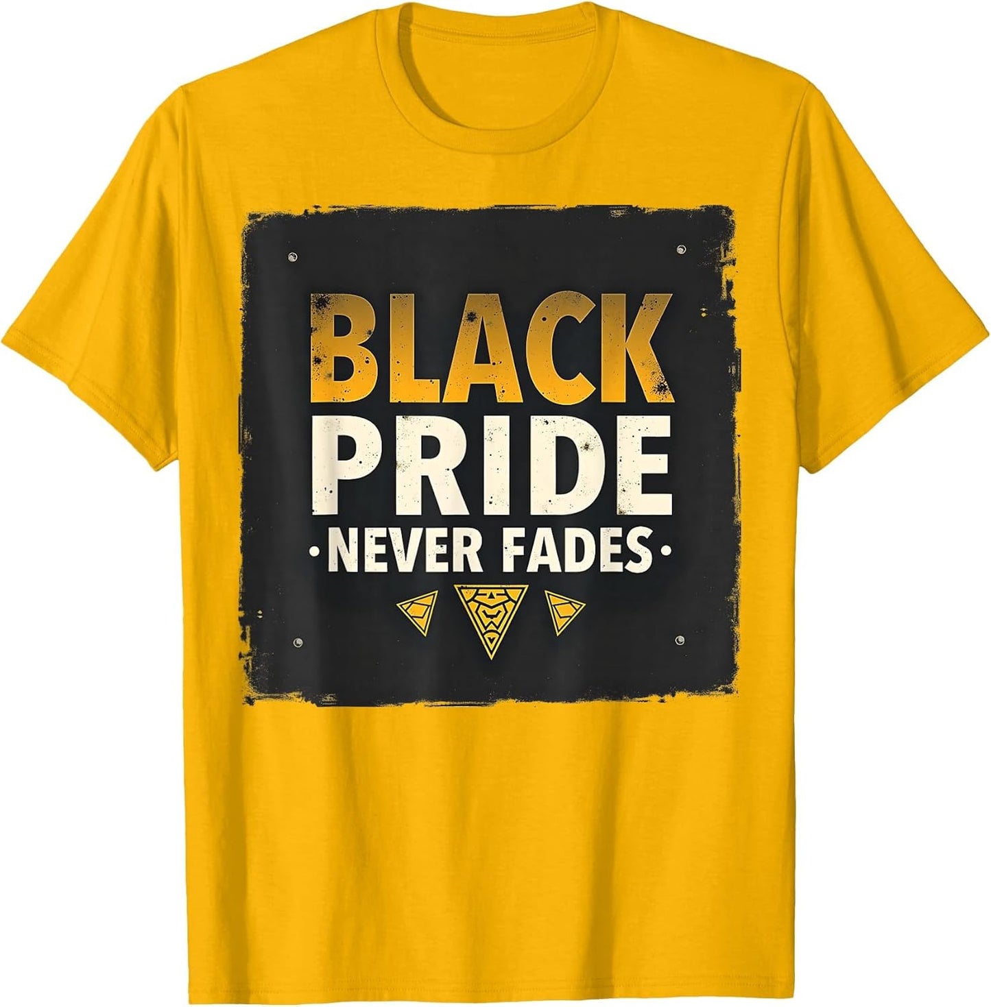 Black Pride Never Fades Heritage Design