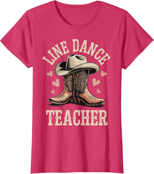 Line Dance Teacher