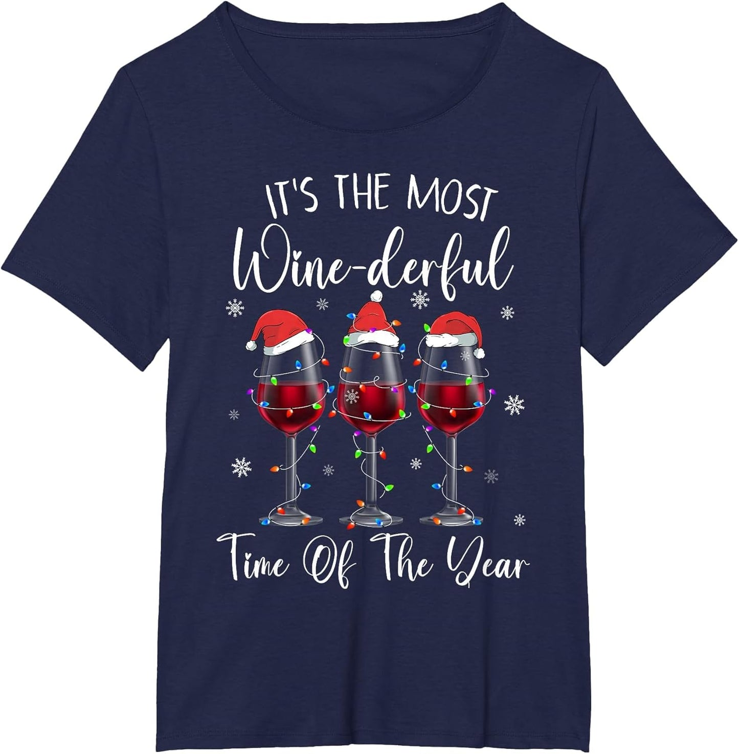 Glasses of Wine It's The Most Wine-Derful Time of The Year