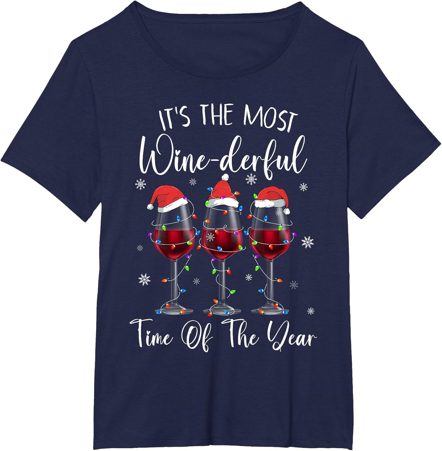 Glasses of Wine It's The Most Wine-Derful Time of The Year
