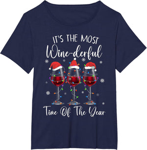 Glasses of Wine It's The Most Wine-Derful Time of The Year