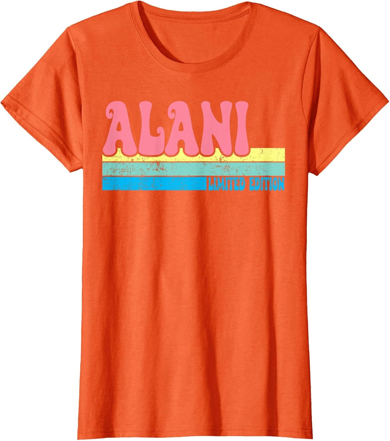Alani Name Personalized Cute Idea Groovy Women Alani