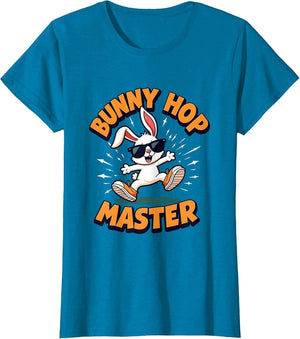 Bunny Hop Master Easter Boys Graphic Design