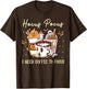 Hocus Pocus I Need Coffee to Focus Vintage Halloween