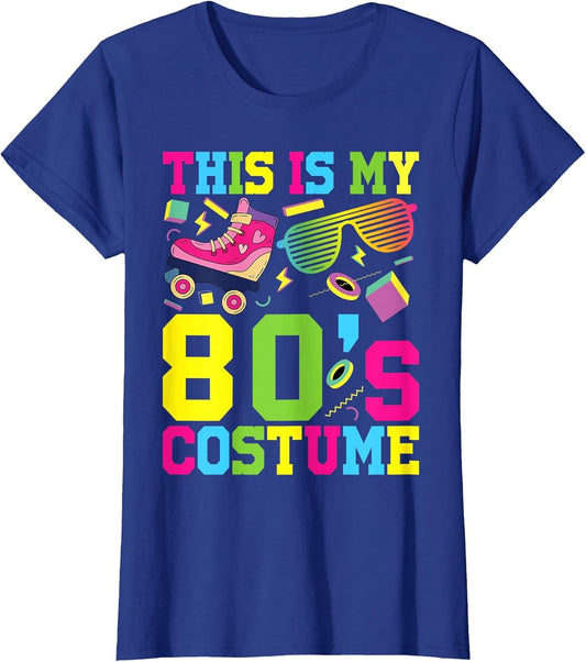 This is My 80's Costume 1980 80s Party Outfit Men Women