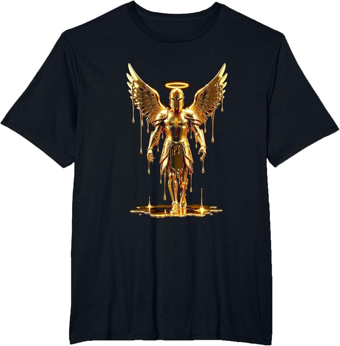 Dripping Saint Michael Archangel Prayer Catholic Christian
