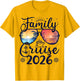 Family Cruise 2026 Summer Vacation Matching Family Cruise