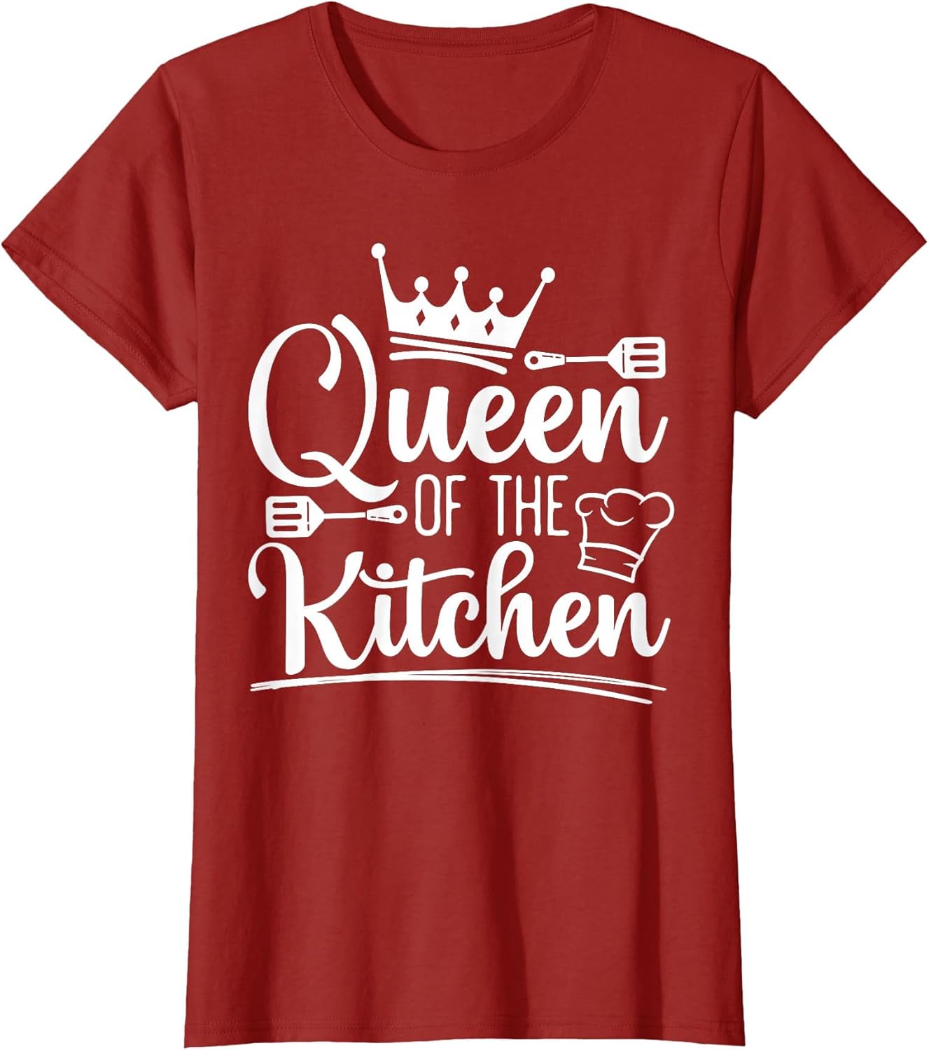 Queen of The Kitchen Cooking Master Chef Hat Cook Culinary