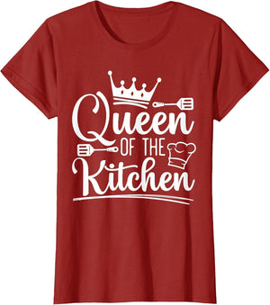 Queen of The Kitchen Cooking Master Chef Hat Cook Culinary