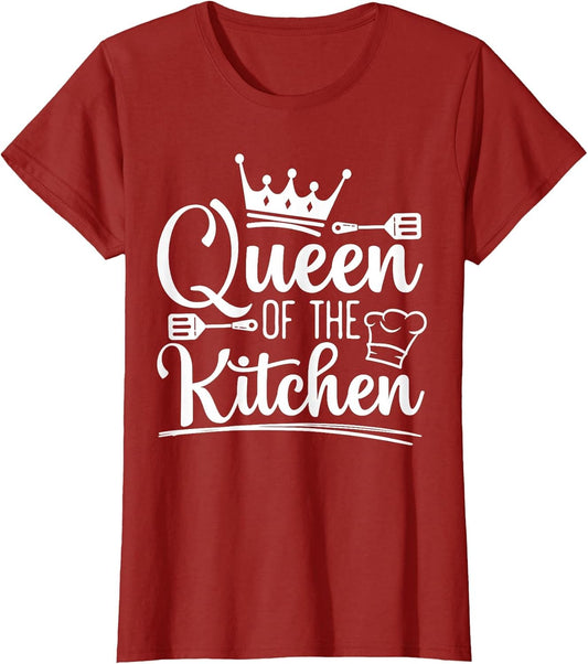 Queen of The Kitchen Cooking Master Chef Hat Cook Culinary