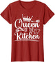 Queen of The Kitchen Cooking Master Chef Hat Cook Culinary