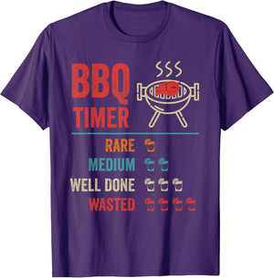BBQ Timer - Funny Tequila Shots Steak Grilling, Drunk