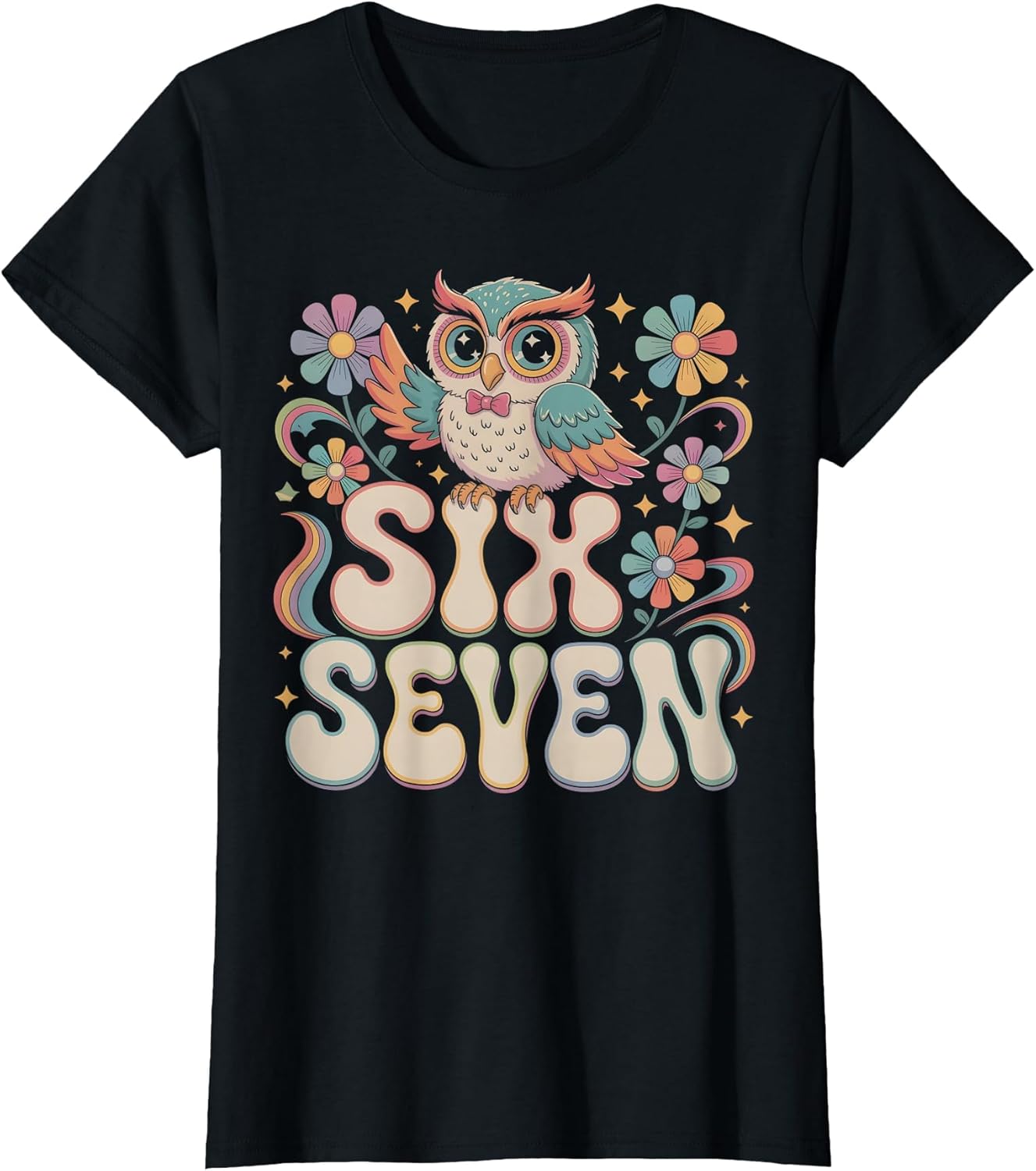 Kawaii 67 Wise Owl English Teacher 6 7 ELA Hoot Dept Bruh