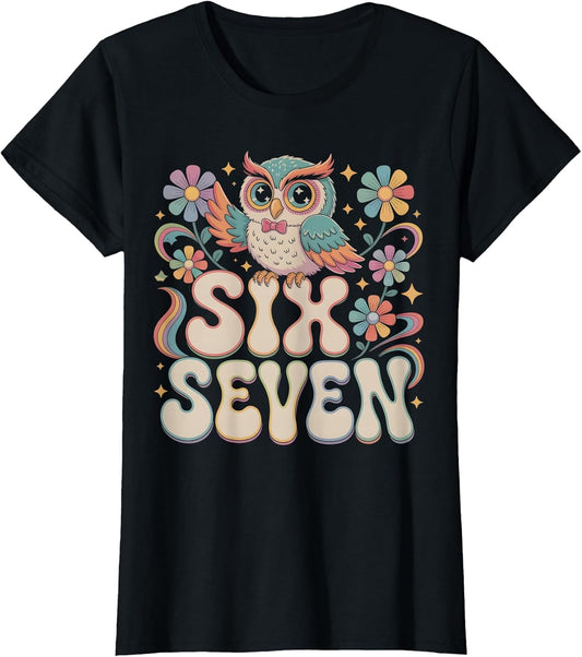 Kawaii 67 Wise Owl English Teacher 6 7 ELA Hoot Dept Bruh
