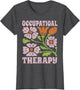 ot Therapist Physical Pediatric Occupational Therapy Flowers