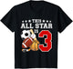 Kids 3 Year Old Sports Star Birthday Party All Sport 3rd Gift