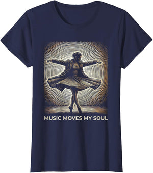 Music Moves My Soul Dance Lover Design