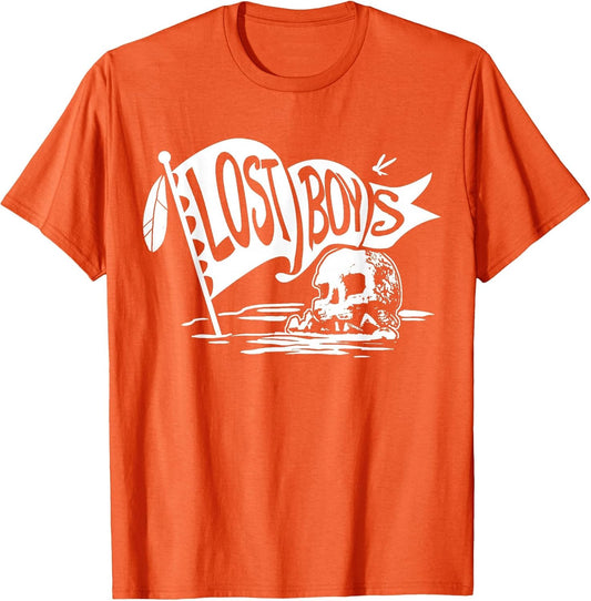 Disney Peter Pan The Lost Boys Skull Clan Banner