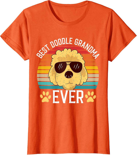 Goldendoodle - Best Doodle Grandma Ever