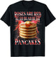 Funny Pancakes Roses are Red Blah Valentines Day Bootleg