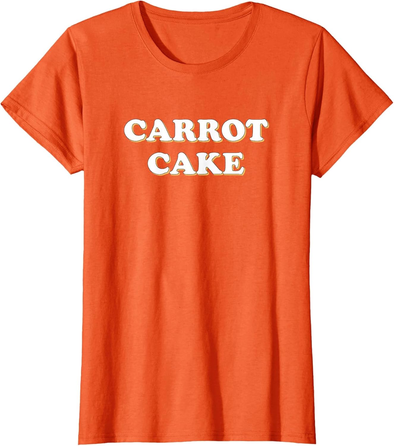 Carrot Cake Halloween Costume Pretend I'm A Carrot Cake