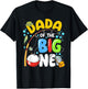 Dada of The Big One Fishing Birthday Boy Family Party