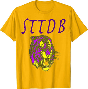 STTDB Suck That Tiger DB Classic Neck Band Song L S U