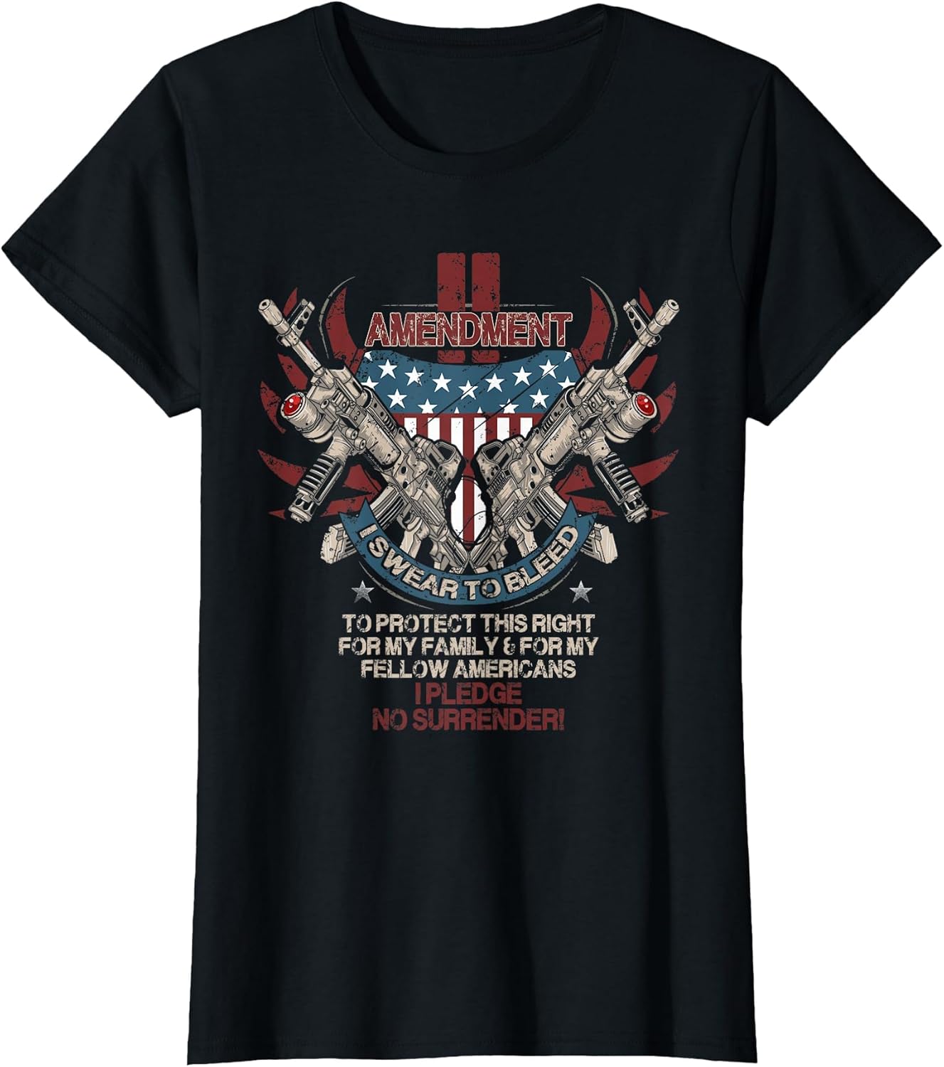 2nd Amendment I Swear to Bleed to Protect This Right