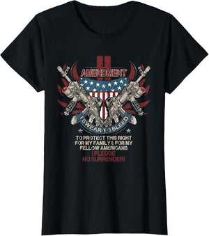 2nd Amendment I Swear to Bleed to Protect This Right