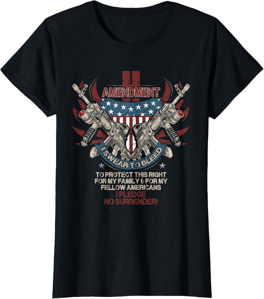 2nd Amendment I Swear to Bleed to Protect This Right