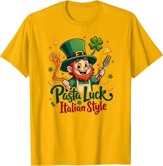 Pasta Luck Italian Style St Patrick's Design