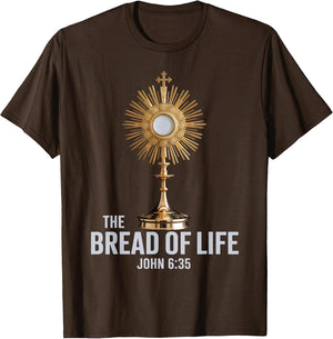 The Bread of Life John 6:35 Eucharist Monstrance