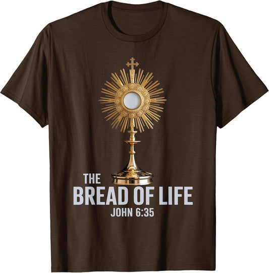 The Bread of Life John 6:35 Eucharist Monstrance