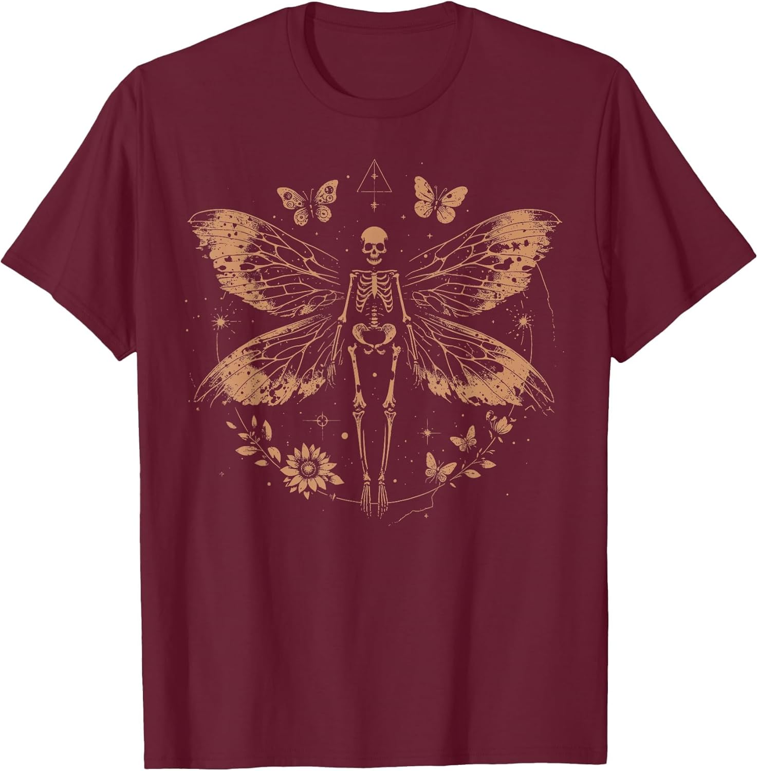 Fairy Grunge Fairycore Aesthetic Butterfly Skeleton Gothic