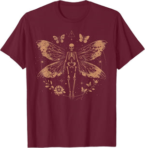Fairy Grunge Fairycore Aesthetic Butterfly Skeleton Gothic