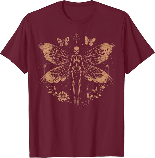Fairy Grunge Fairycore Aesthetic Butterfly Skeleton Gothic