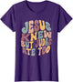 Jesus Knew But Judas Ate Too Religious Christian Funny