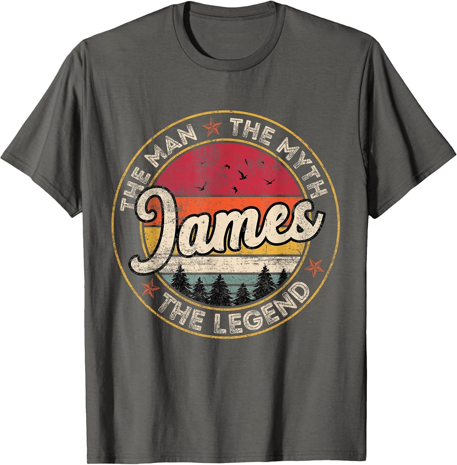 James The Man The Myth The Legend Personalized Name