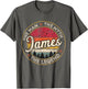 James The Man The Myth The Legend Personalized Name