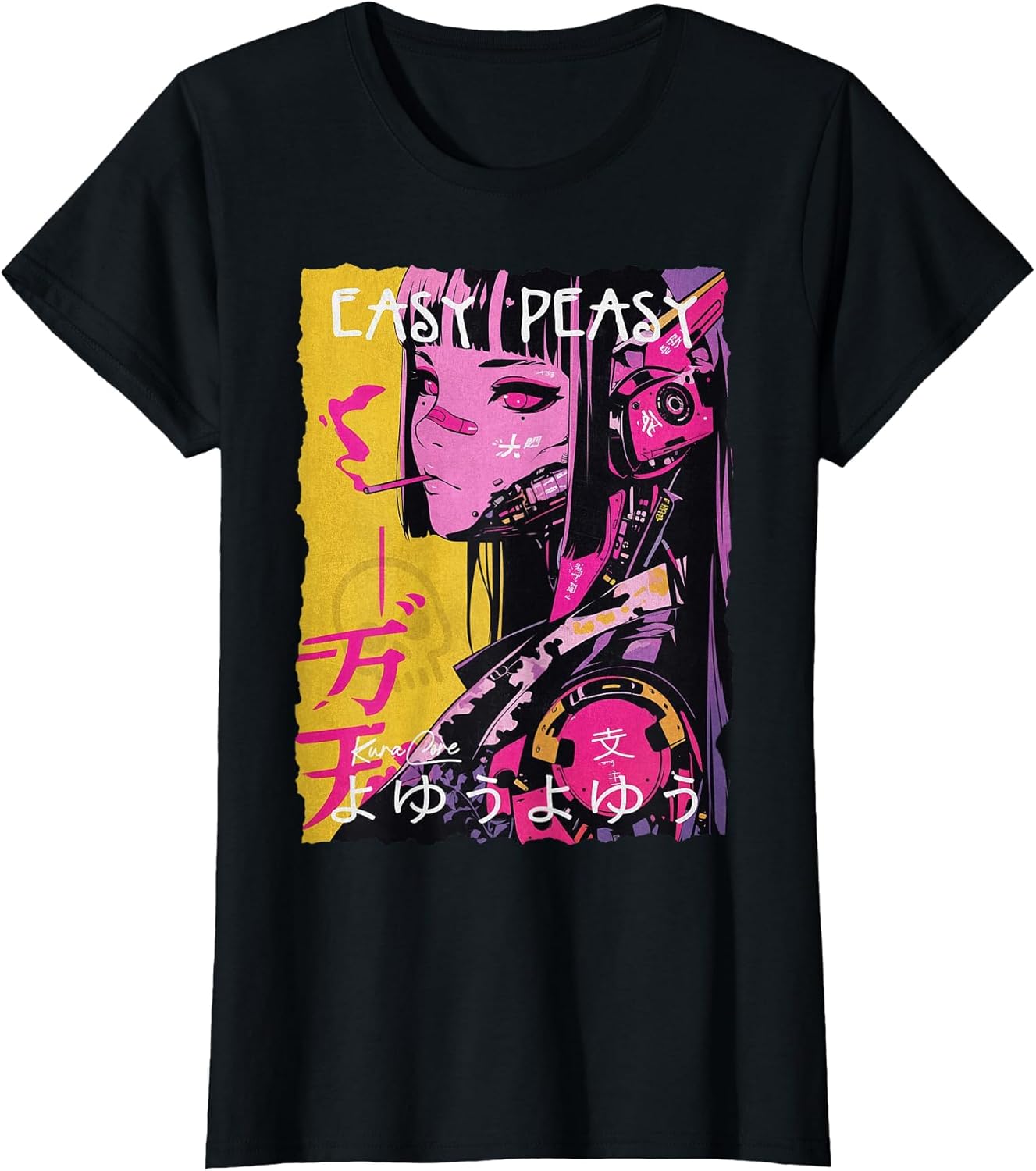 Japan Streetwear Cyberpunk Y2K Techwear Retro Manga Anime
