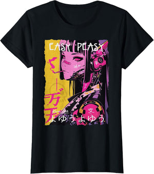 Japan Streetwear Cyberpunk Y2K Techwear Retro Manga Anime